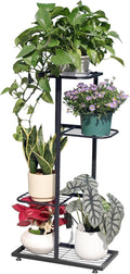 Plant Stand Indoor Outdoor, Corner Metal Plant Stands, Heavy Duty Tall Planter by Unknown