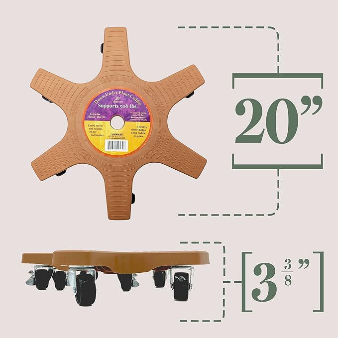 Bosmere 20" Plant Caddie - Image 7