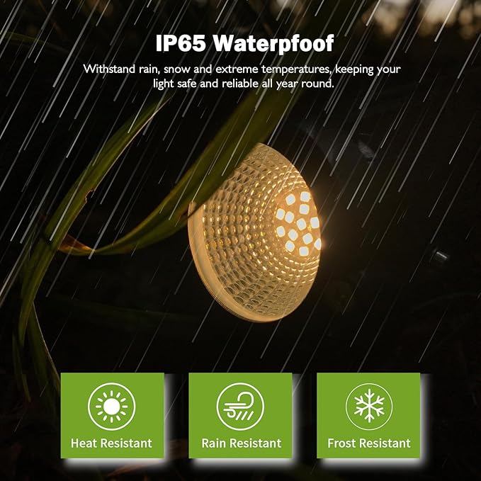 Low Voltage Landscape Lights, 10W 12/24V 2700K Warm White Landscape Lighting - Image 4