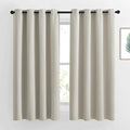 NICETOWN Natural Blackout Living Room Curtain by NICETOWN