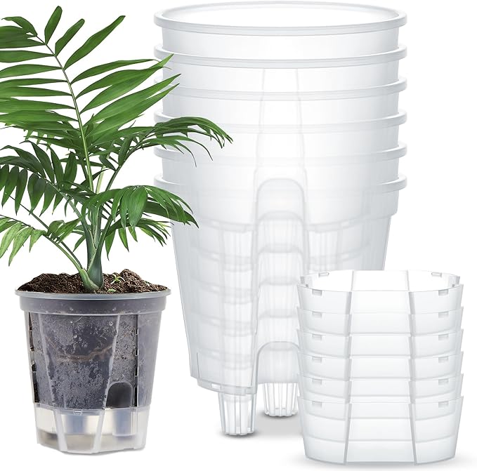 Self Watering Pots for Indoor Plants by Wonderjune