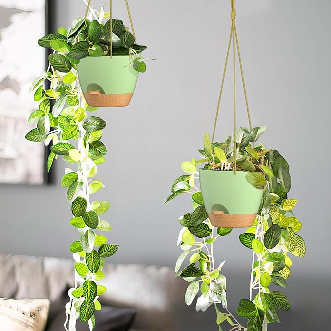 ZMTECH 6.5 Inch Hanging Planters - Image 3