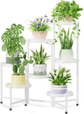 iDavosic.ly 7 Tier Large Plant Stand Indoor, 10 Inch Wide Tall Corner Metal by iDavosicly