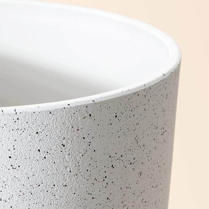 LA JOLIE MUSE Flower Pots Outdoor Garden Planters, Indoor Plant Pots - Image 4