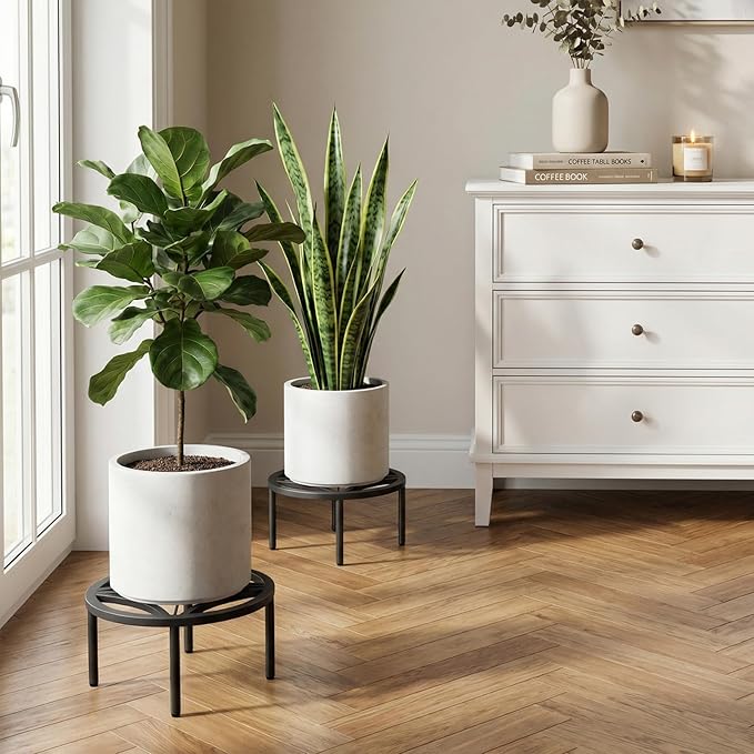 TOSKING 2-Pack Plant Stands - Image 2
