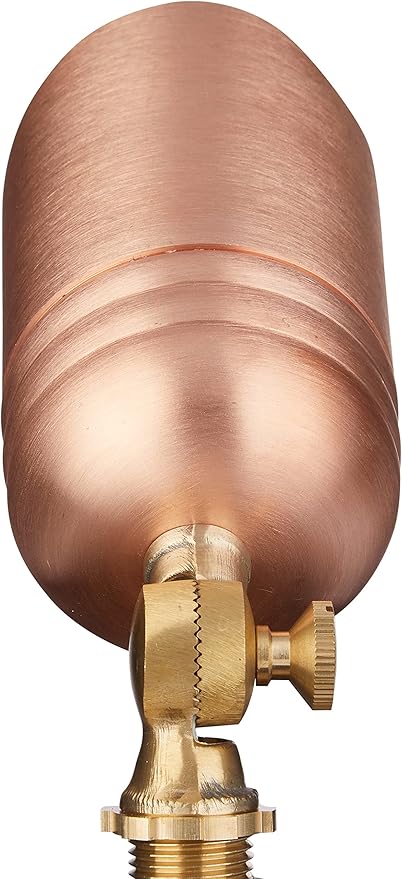 VOLT Fat Boy 12V Solid Copper Outdoor Spotlight - Image 5