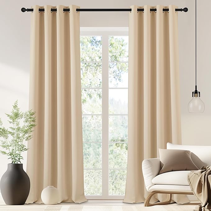 NICETOWN 90 inch Curtain Privacy by NICETOWN
