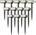 12Pack Solar Spot Lights Outdoor, Solar Lights Outdoor Waterproof by WENATY