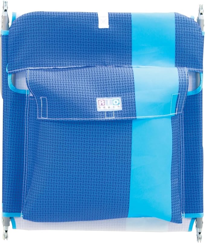 Rio Beach Portable Lay Flat Folding Backpack Beach Lounge Chair - Image 9