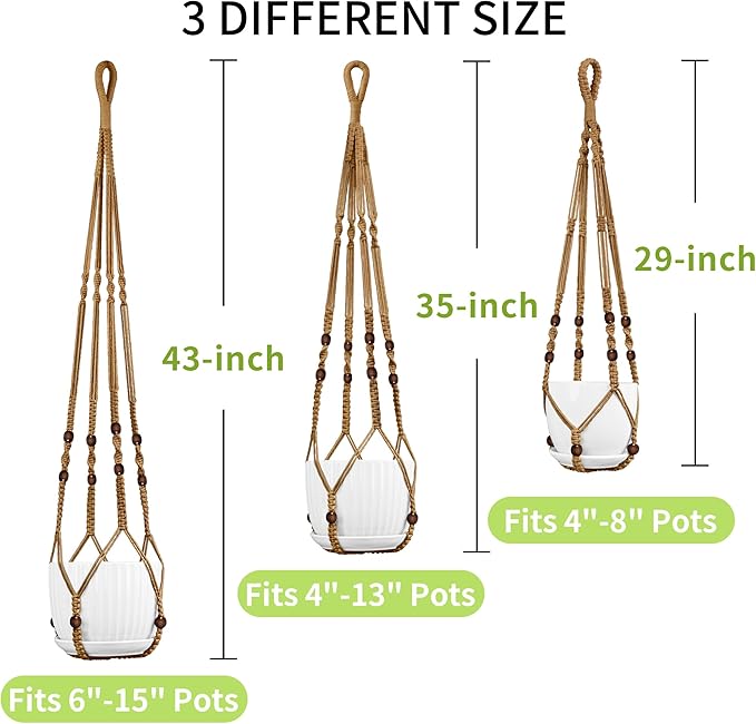 Macrame Plant Hanger - Image 7