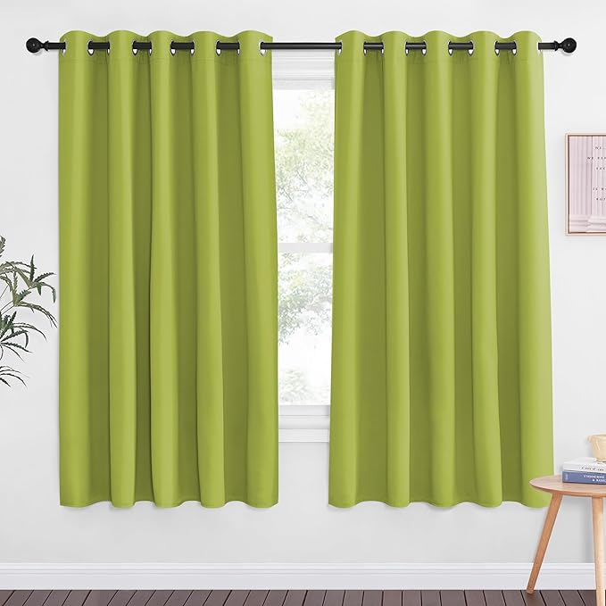 NICETOWN 66 Inch Long Blackout Curtains by NICETOWN