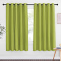 NICETOWN 66 Inch Long Blackout Curtains by NICETOWN
