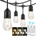 Mlambert 3 Color Outdoor LED Dimmable String Lights by Mlambert