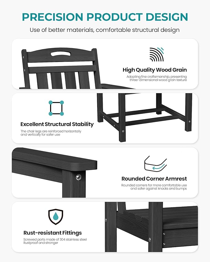 Outdoor Patio Dining Chair - Image 8