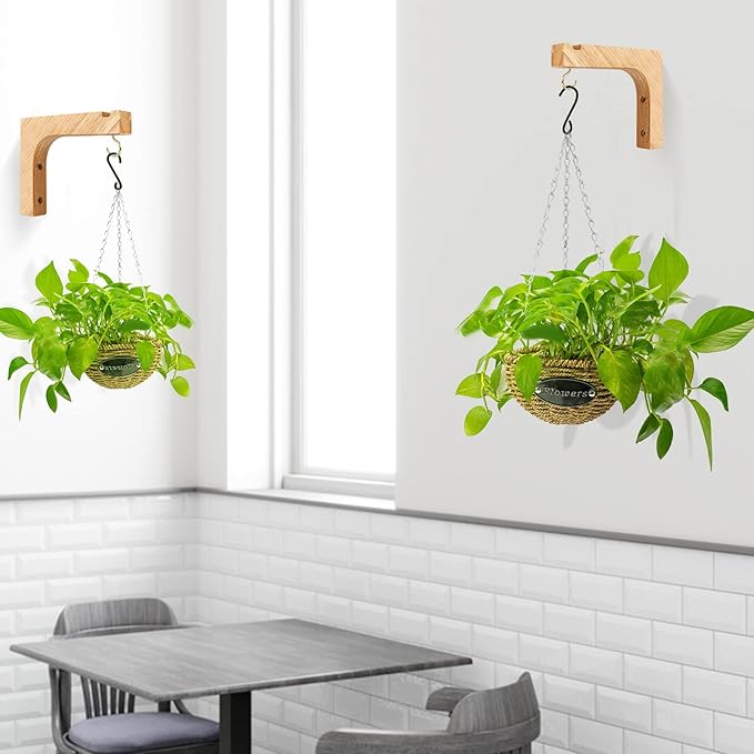 Macrame Plant Hanger, Hanging Wall Planters - Image 6