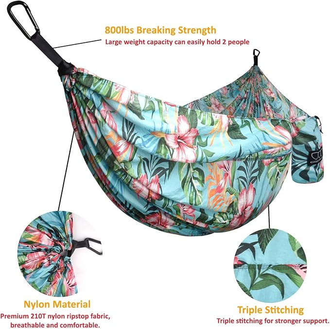 Gold Armour Camping Hammock - Image 2