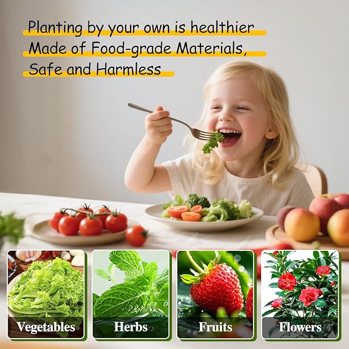 Hydroponics Growing System Kit, 30 Pots Vertical Garden Planter - Image 2