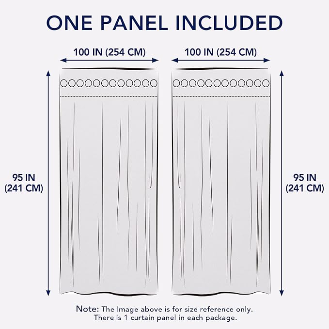 PureFit Outdoor Curtains for Patio Waterproof Weatherproof, UV Resistant - Image 6