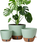 12/10/8 Inch Self Watering Pots by Montresor