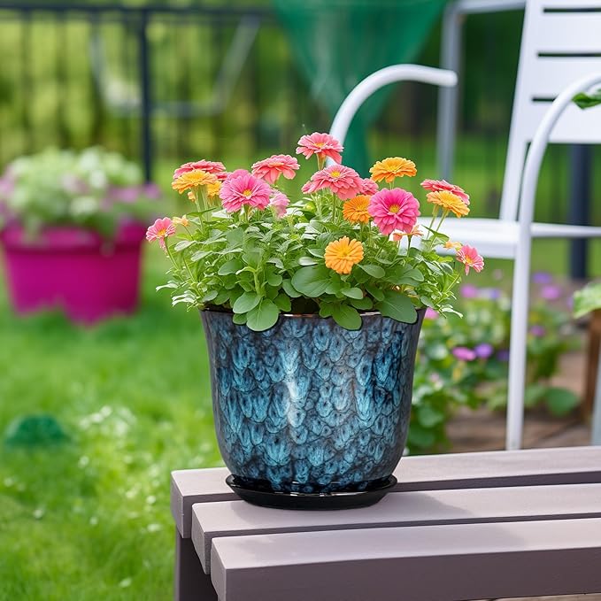 8 Inch Plant Pot - Image 4