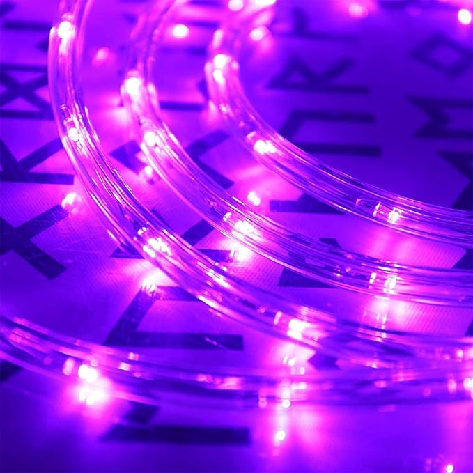 150ft LED Rope Lights Outdoor, 1080 LED Connectable and Flexible Tube Lights - Image 2