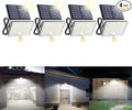 SUPERDANNY Solar Outdoor Flood Lights by SUPERDANNY