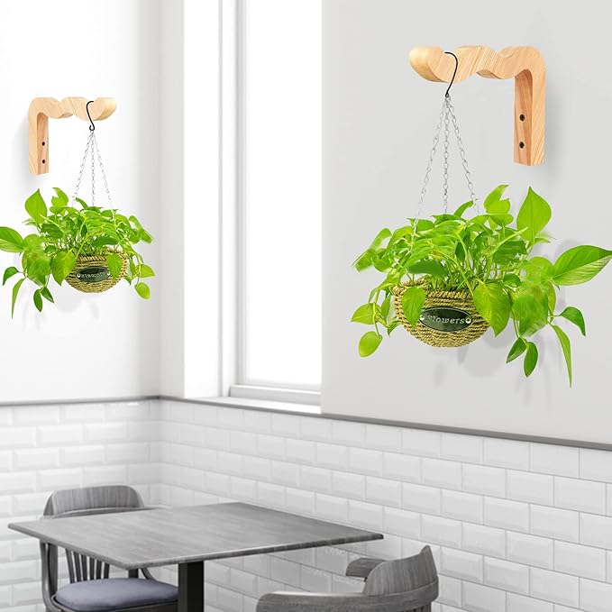 FGSAEOR Plant Hangers Outdoor, Hanging Plant Hooks - Image 6