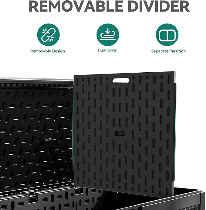 YITAHOME 260 Gallon Large Deck Box - Image 2