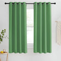 NICETOWN Blackout Short Curtain 63 inches Long by NICETOWN