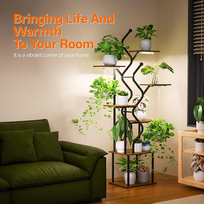 Bstrip 63 Inch Plant Stand - Image 4