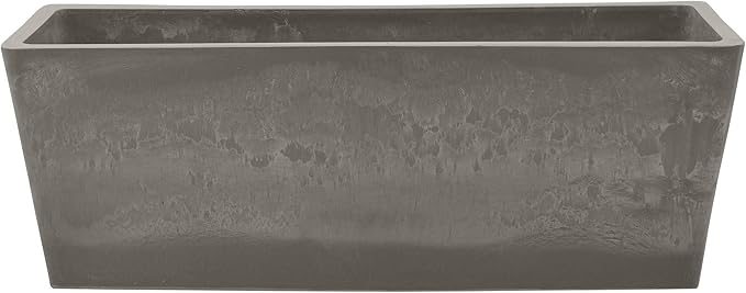 Arcadia Garden Products PSW U45CT Plastic/Stone/Wood Composite Simplicity - Image 2