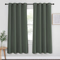 NICETOWN Blackout Curtain for Bedroom 72 inches Long by NICETOWN