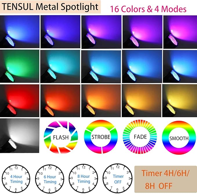 Christmas Outdoor Landscape Spotlight - Image 2