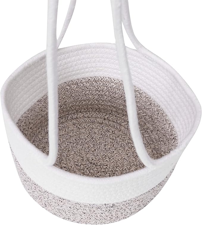 Hanging Planter Basket Jute Rope Woven Plant Hangers Indoor Hanging Plant - Image 5