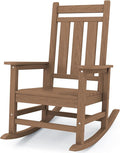 KINGYES Oversized Outdoor Rocking Chair, All-Weather Patio Rocking Chairs by KINGYES