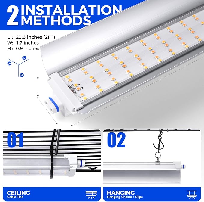 Barrina CX2Z Greenhouse with Grow Light - Image 7