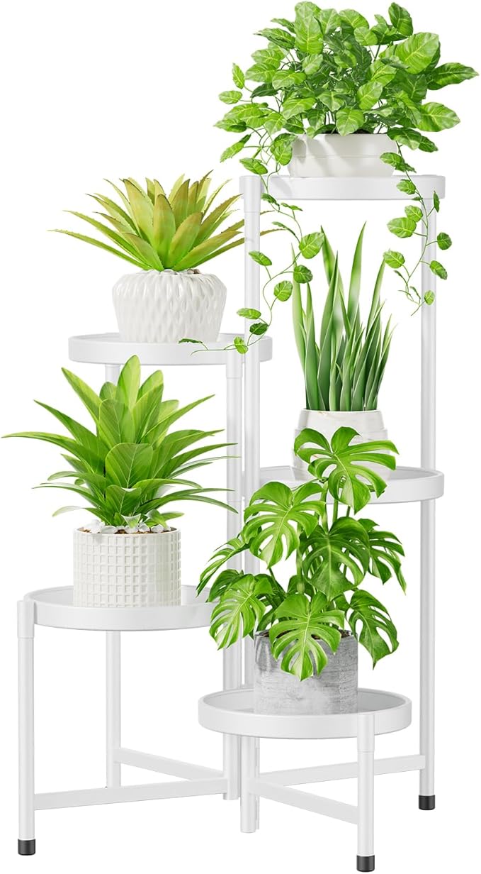iDavosic.ly 5 Tier Large Plant Stand Indoor by iDavosicly