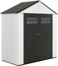 Rubbermaid Resin Outdoor Storage Shed by Rubbermaid