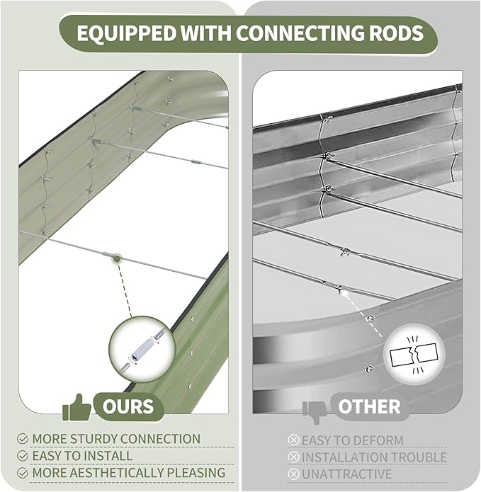 Galvanized Raised Garden Bed - Image 5