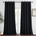 NICETOWN Black Out Room Darkening Curtain by NICETOWN