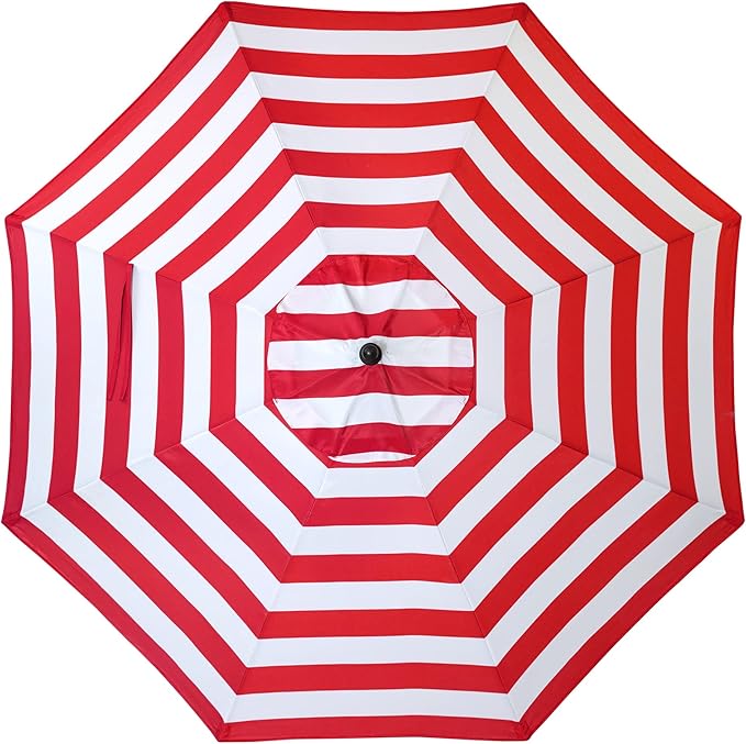 Sunnyglade 9' Patio Umbrella Outdoor Table Umbrella - Image 7