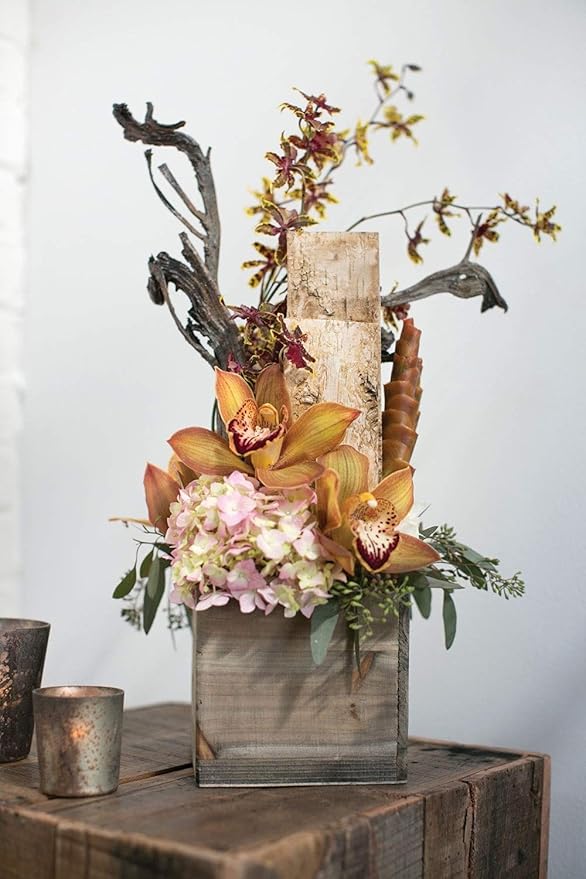 Wooden Planter Box I Rustic Barn Wood - Image 2