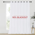 NICETOWN Sliding Door Curtain Extra Wide and Long, Thermal Insulated Large by NICETOWN