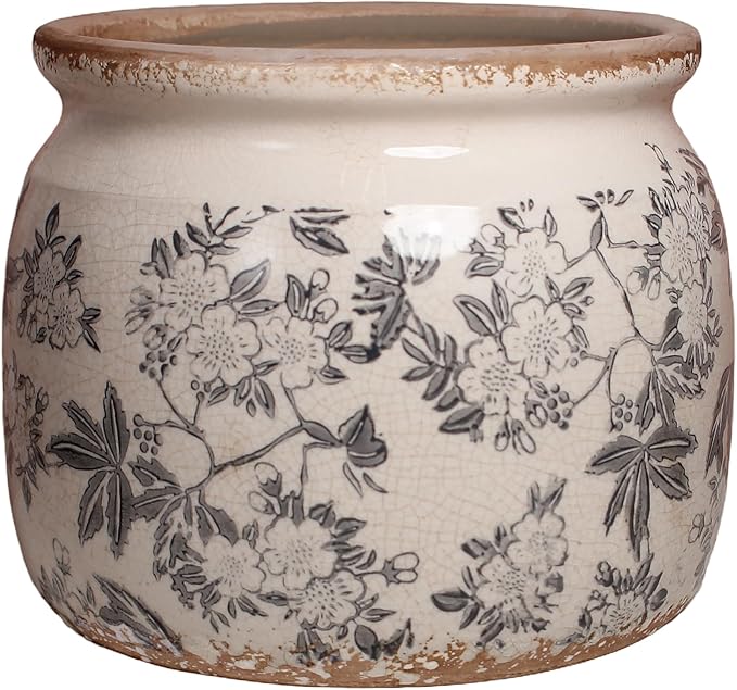 Ceramic Planters for Indoor Plants, Plant Pots by XiaanJiaju