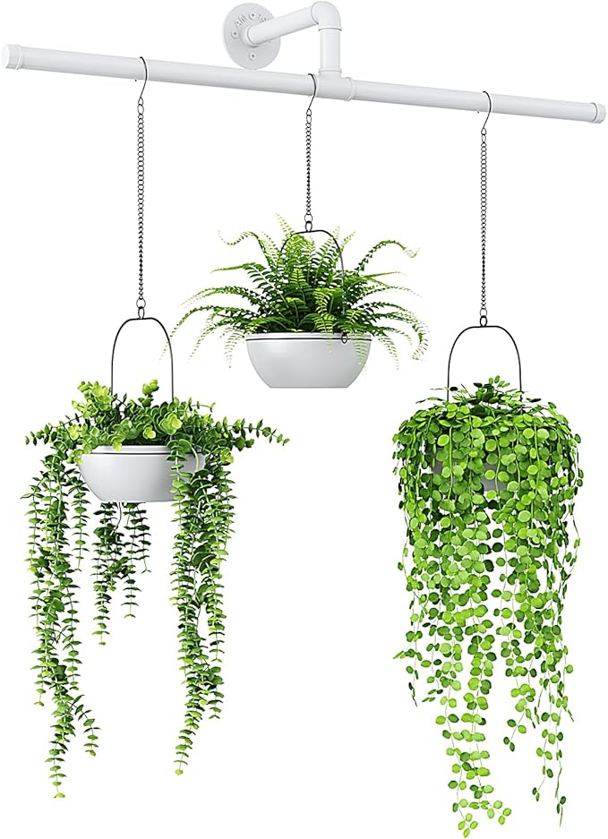 Bamworld Hanging Planters for Indoor Plants Plant Hanger Indoor Hanging Plant by Bamworld