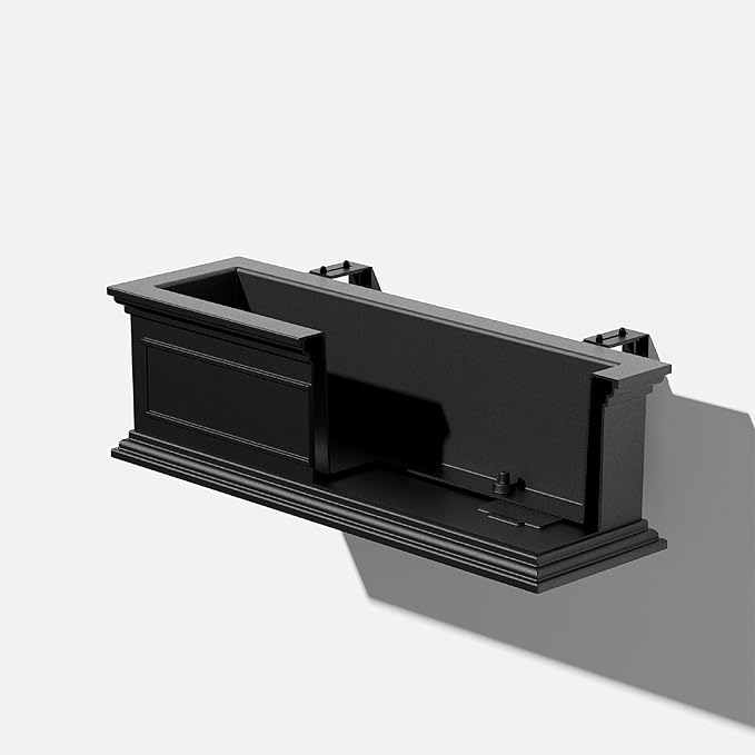 Veradek Brixton Series Plastic Railing Planter - Image 9