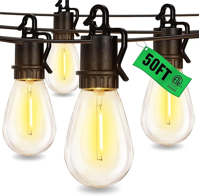 50FT Outdoor String Lights - Image 8
