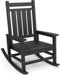 SERWALL Oversized Rocking Chair, Outdoor Rocking Chair by SERWALL