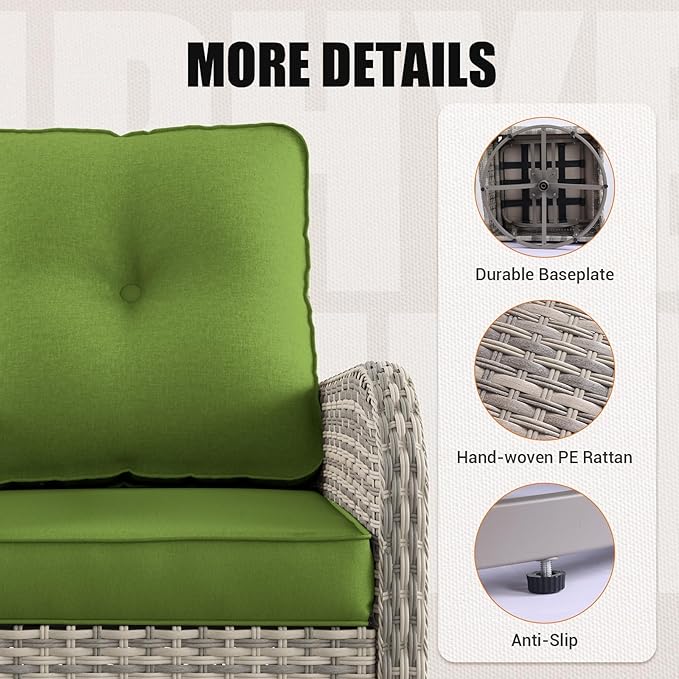 9-Piece Outdoor Patio Furniture Set - Image 6