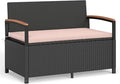 Tangkula 46 Gallon Outdoor Bench by TANGKULA